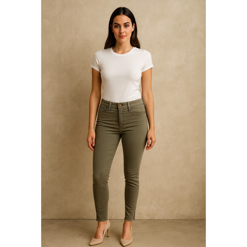 NWT Pistola Audrey Zip “Eden” Pants - Size 27